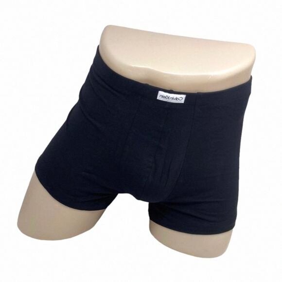 Calvin Klein Pure Cotton Stretch 3-Pack Trunk NB3262001 Underwear Men's Black - Picture 5 of 9